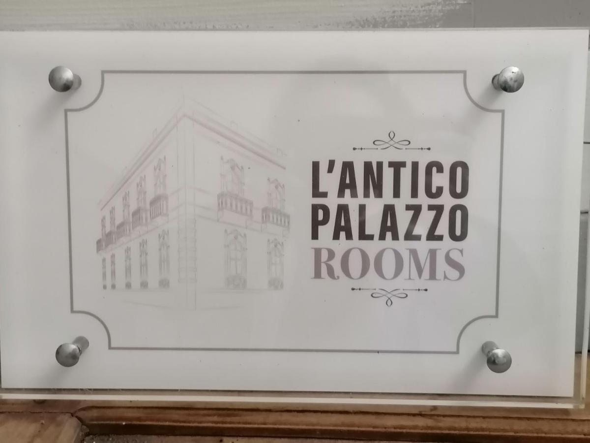 L'Antico Palazzo Rooms Катания Экстерьер фото